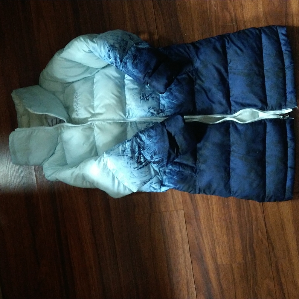 Girls puffy Columbia jacket XXS